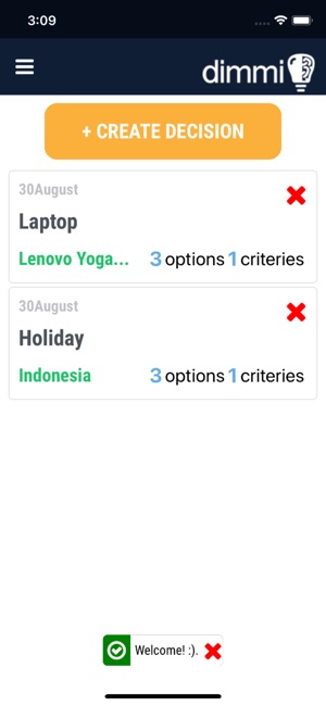 Dimmi - Decision Maker(圖3)-速報App