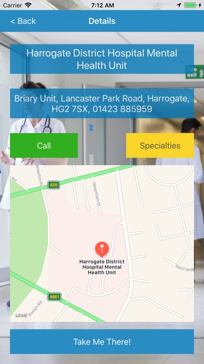 UK Hospital Finder screenshot-4