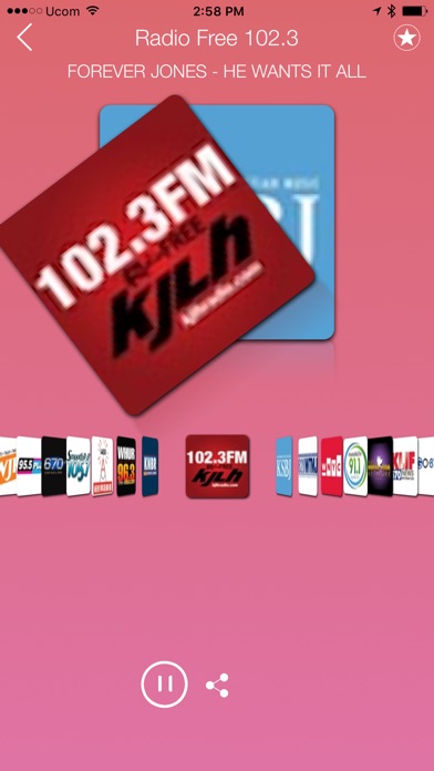 In Out Online Radio screenshot 2
