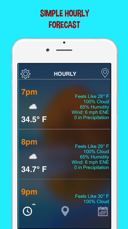 Weather - Current & Forecasts