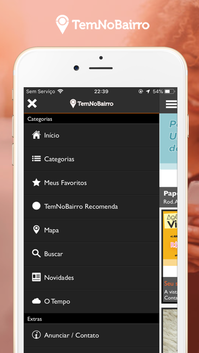 TemNoBairro - Guia Comercial screenshot 2