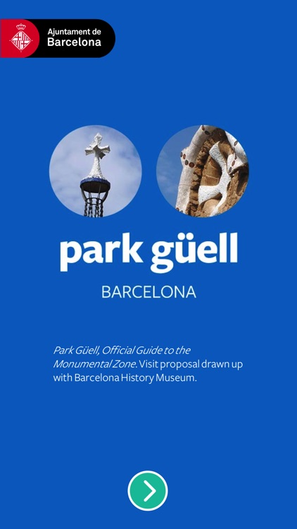 Park Güell, Official Guide to the Monumental Zone