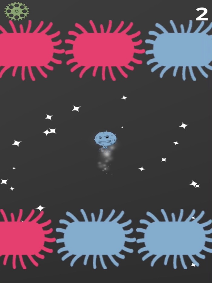 孢子大作战：冲出封锁线