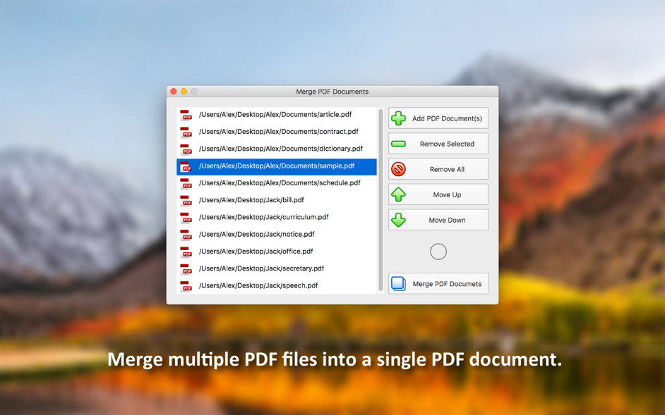 PDF Plus 1.1.1  Merge, split, crop, and watermark PDFs