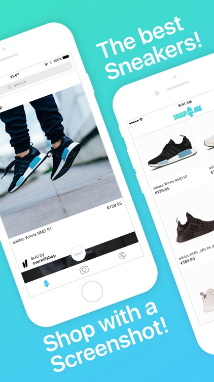 SnapMe Sneakers Shopping screenshot-0