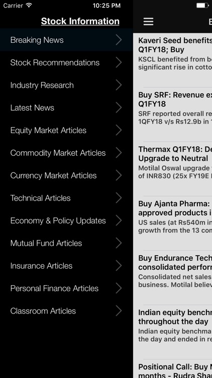 Stock & IPO Update