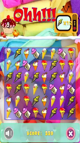 Game screenshot Candy Ice Cream Swap Match3 Game hack