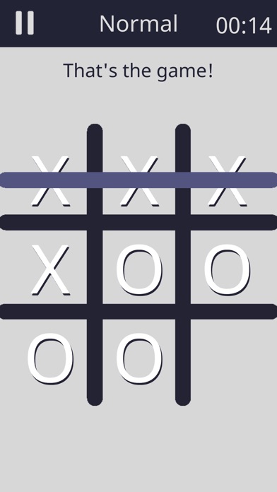 TIC-TAC-TOE - ADKNOWN GAMES 1.5 IOS GAME GIẢI TRÍ TIC-TAC-TOE - ADKNOWN GAMES 1.5 IOS