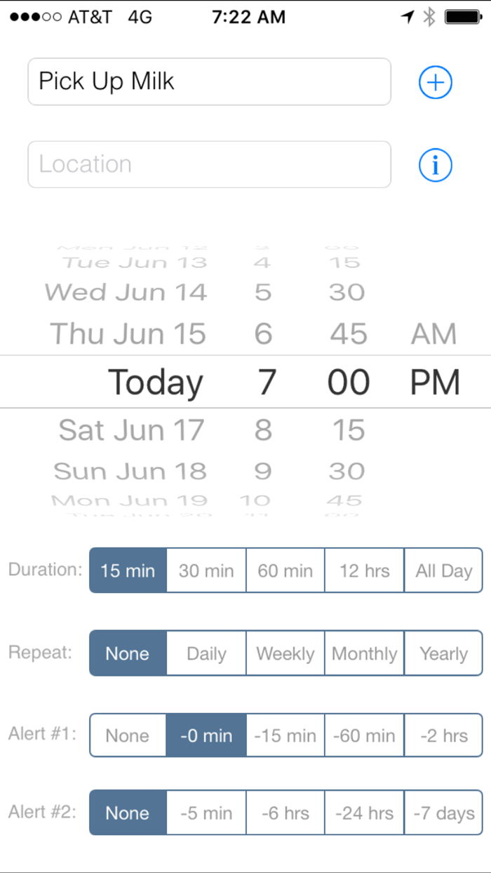 Add Reminder to Calendar Gold