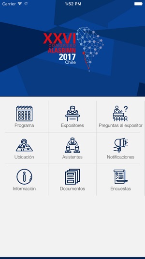 XXVI Congreso ALASBIMN 2017(圖2)-速報App