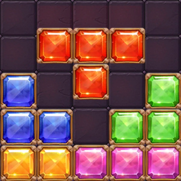 JEWEL DULUXE-BLOCK PUZZLE