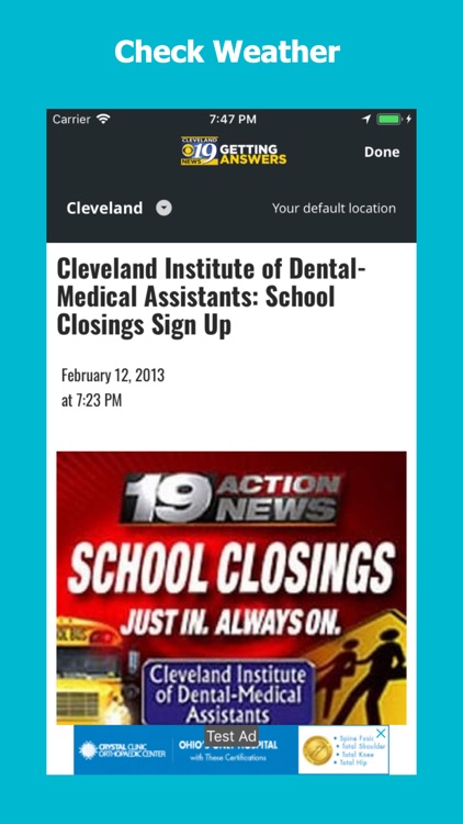 WOIO Cleveland19 News screenshot-3