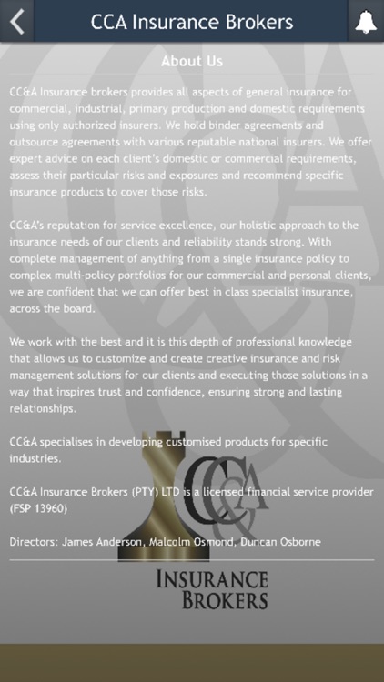 CC&A Insurance Brokers