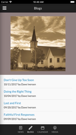 Christ Lutheran~Pickrell(圖4)-速報App