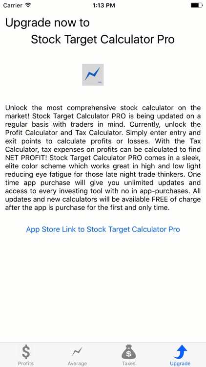 Stock Target Calculator screenshot-4