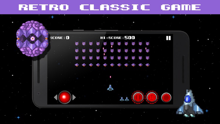 SpaceShips Games: The Invaders