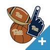 Pittsburgh Panthers PLUS Selfie Stickers