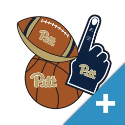 Pittsburgh Panthers PLUS Selfie Stickers