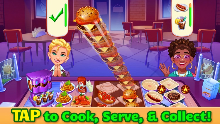 Cooking Craze- Restaurant Game screenshot-0