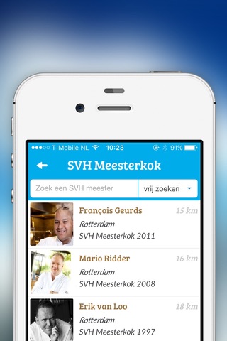 SVH Meesterzoeker screenshot 2