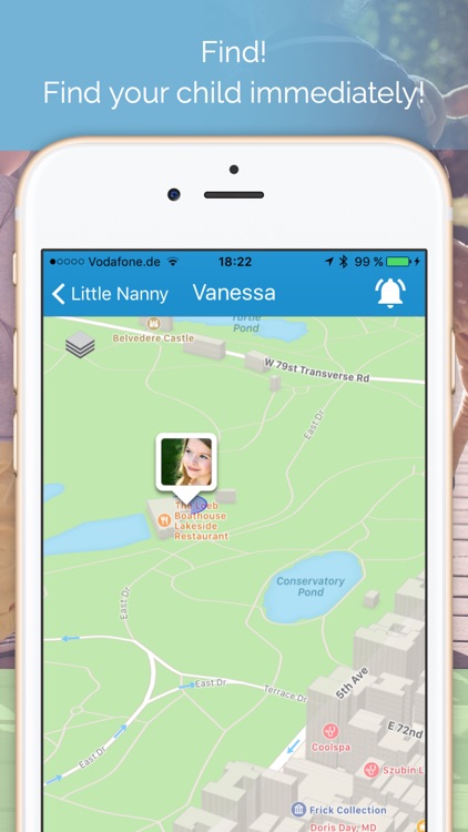 Nanny Child GPS Family Locator screenshot-3