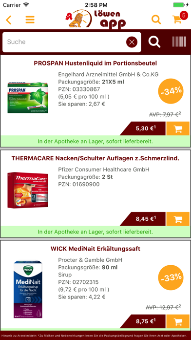 Löwen-Apotheke am Marktplatz screenshot 4