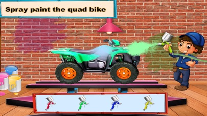Quad Bike Mechanic Garage screenshot 4
