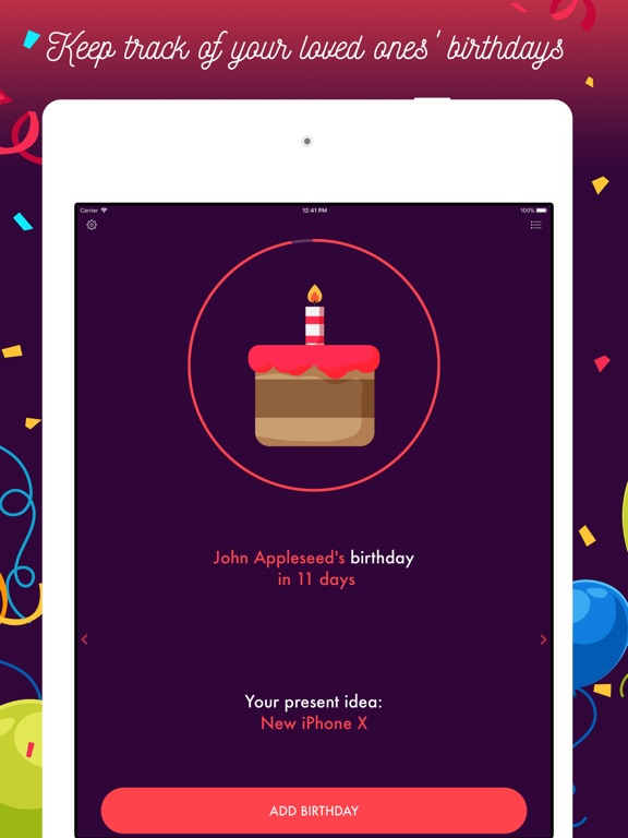Birthday Countdown Timer screenshot 5