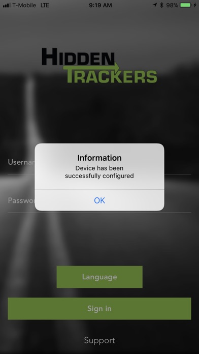 Hidden Trackers HOS screenshot 2