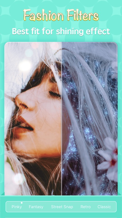 Shine -Sparkle Camera screenshot-6