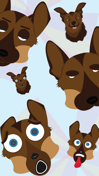 German Shepherd Emojis screenshot 2