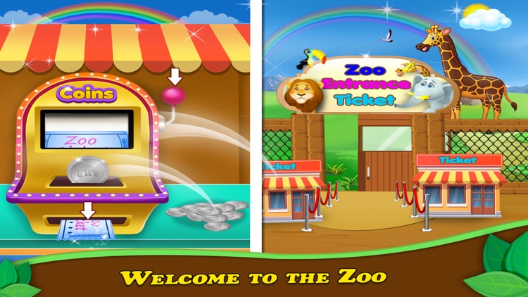 Journey of the Zoo Animals