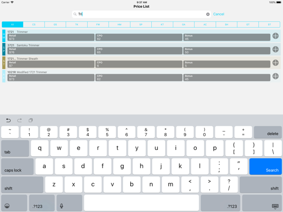 Screenshot #5 pour Cutlery Wishlist