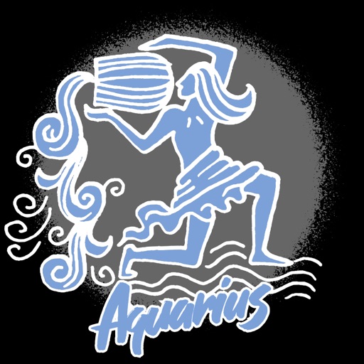 Aquarius Stickers Horoscope icon