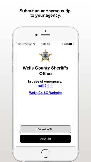 WellsCo Sheriff(圖1)-速報App