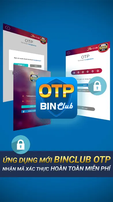 Bin OTP 1.0.0 IOS