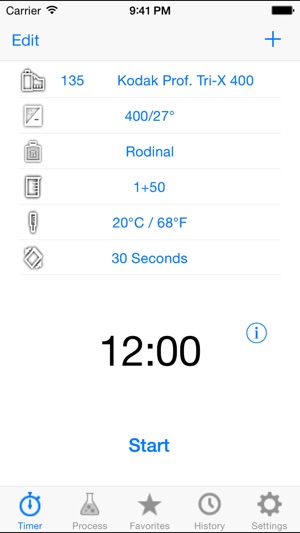 Film Developer Timer Pro