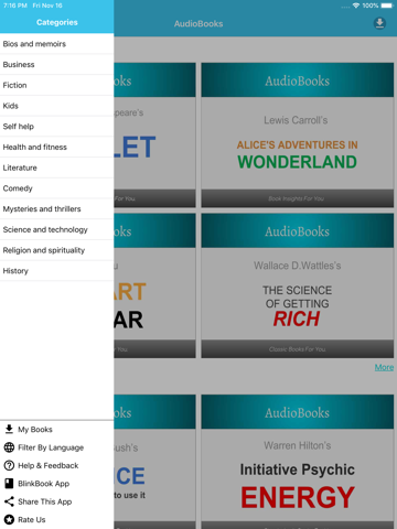 AudioBooks: Best of AudioBooks - náhled