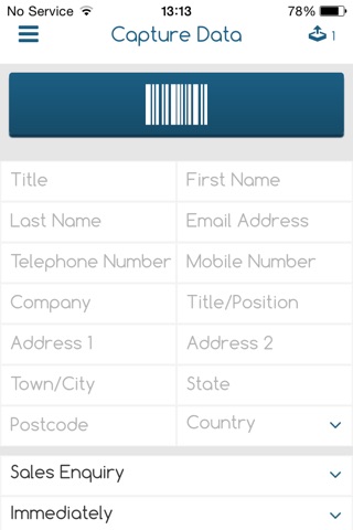 QRS Data Capture screenshot 4