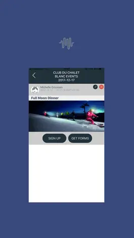 Game screenshot Verbier - Club du Chalet Blanc mod apk