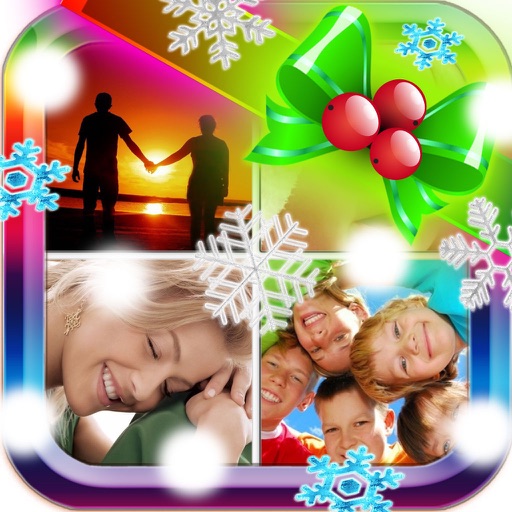 Best Photo Frame For Christmas icon