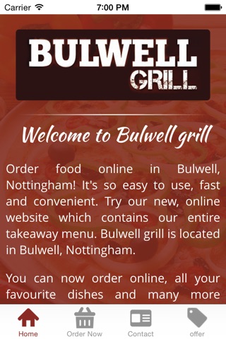 Bulwell grill screenshot 2