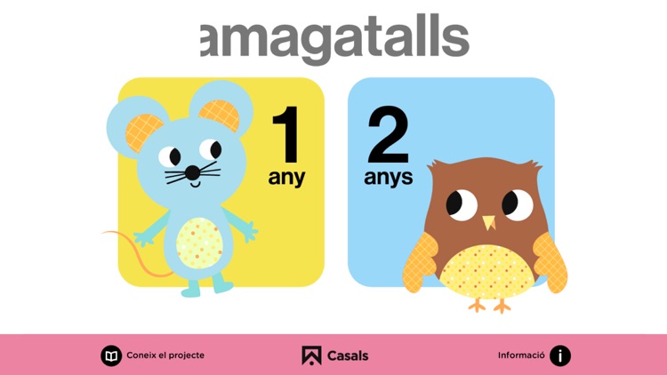 Amagatalls - Editorial Casals