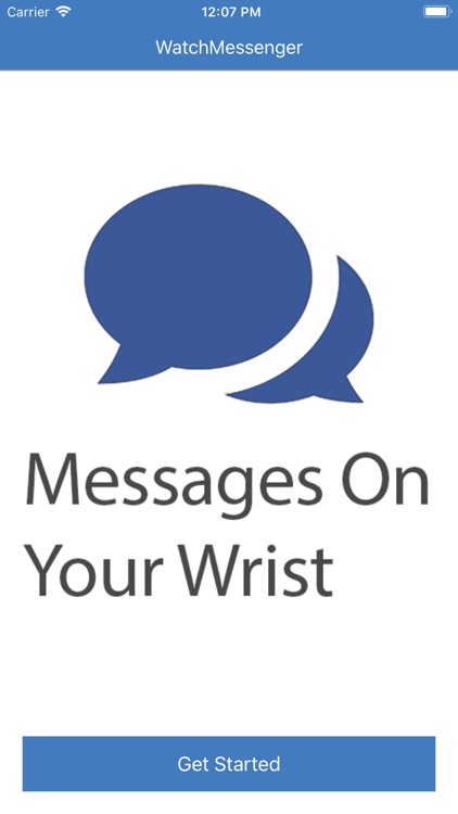 WatchMessenger for Facebook