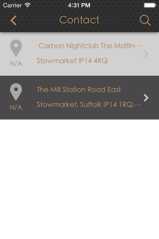 The Mill Bar & Grill, & Carbon screenshot 3