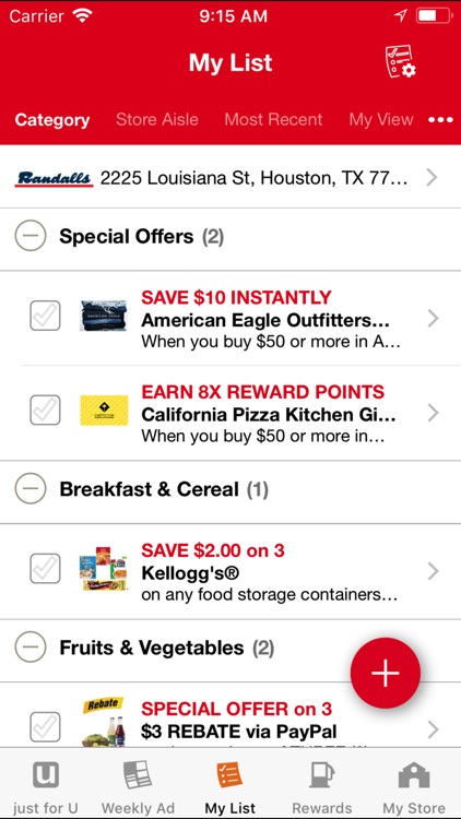 Randalls