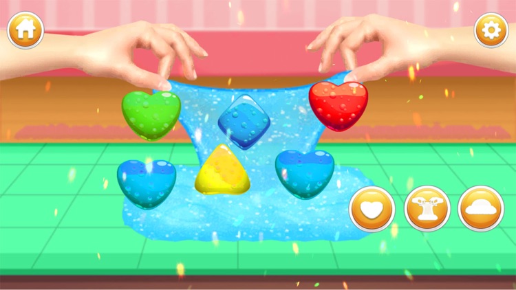 Make Slime Jelly Fun Game