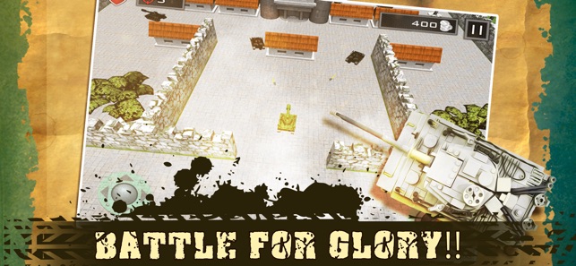 Mini Tank Battle City(圖4)-速報App