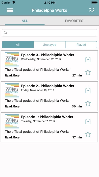 Philadelpha Works screenshot 3