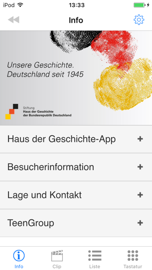 Haus der Geschichte Audioguide(圖1)-速報App